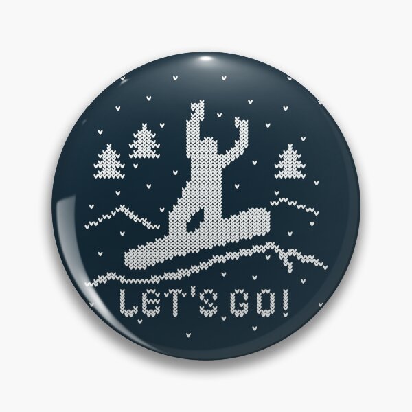 Item preview, Let's go Snowboarding! designed and sold by lents.