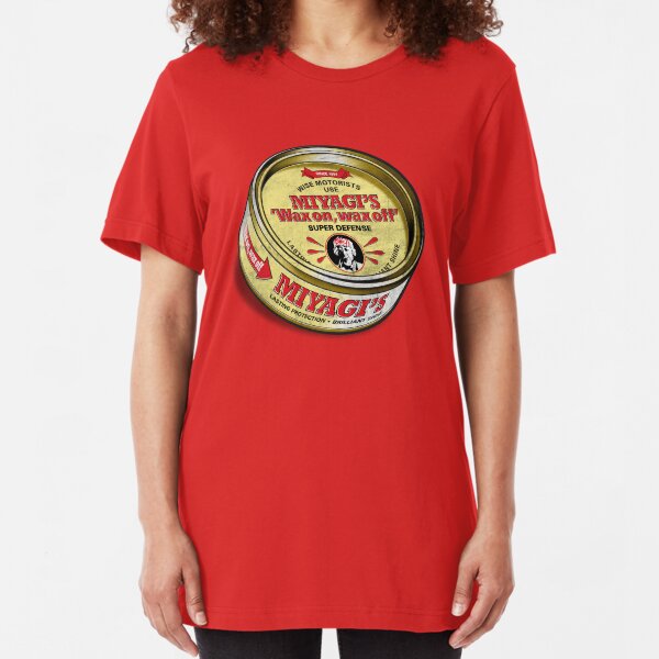 Super Wax Slim Fit T-Shirt