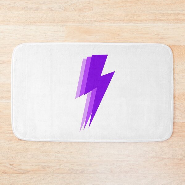 Item preview, 3 purple lightning bolt designed and sold by gdm123.