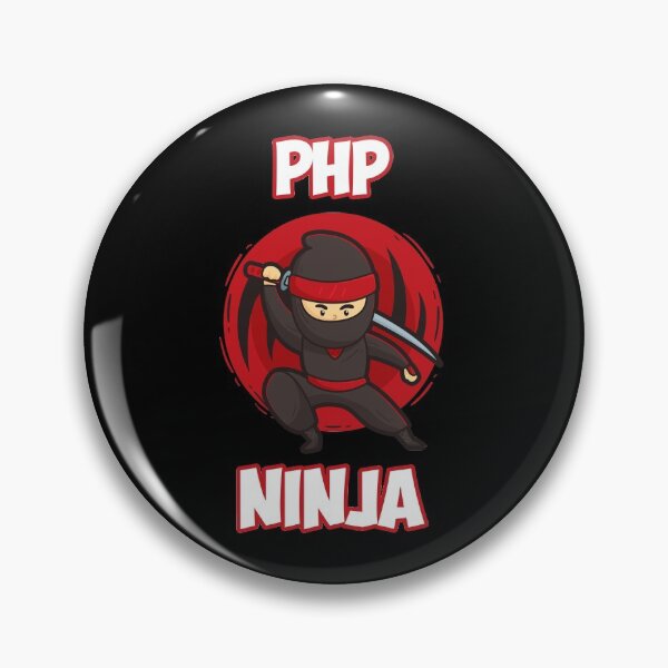 Item preview, PHP Programmer Ninja designed and sold by vladocar.