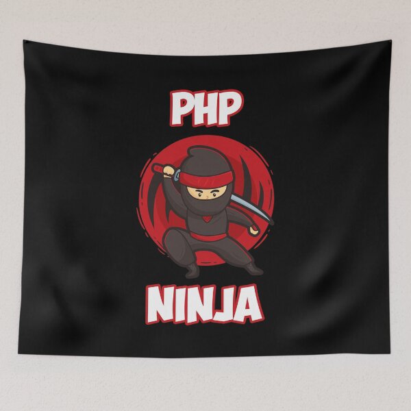 Item preview, PHP Programmer Ninja designed and sold by vladocar.
