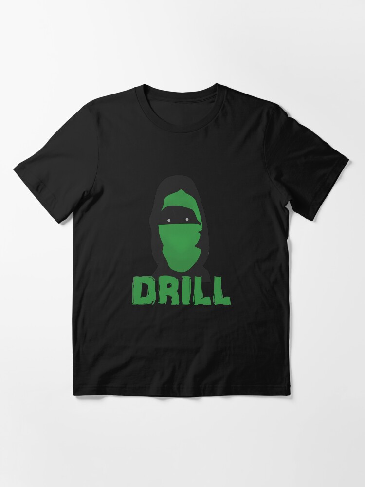 "DRILL MUSIC " Tshirt for Sale by BloodRedMerch Redbubble drill