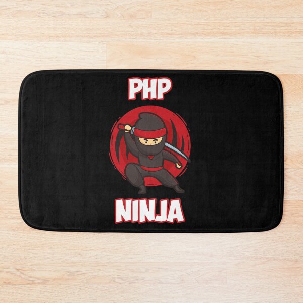 Item preview, PHP Programmer Ninja designed and sold by vladocar.