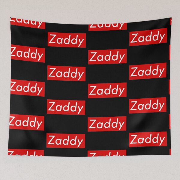 Item preview,  zaddy Popular, Meme, Speech, Text designed and sold by sosavvvy.