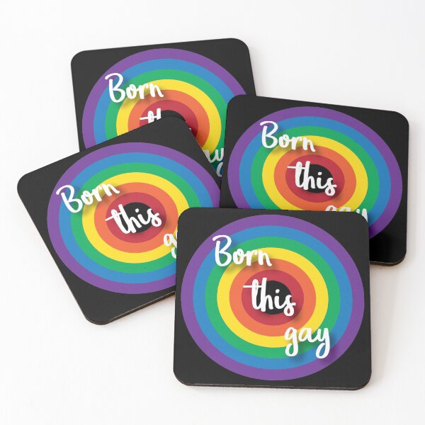 Artikelvorschau, geboren dieses schwule LGBT-T-Shirt entworfen und verkauft von Catcrea.