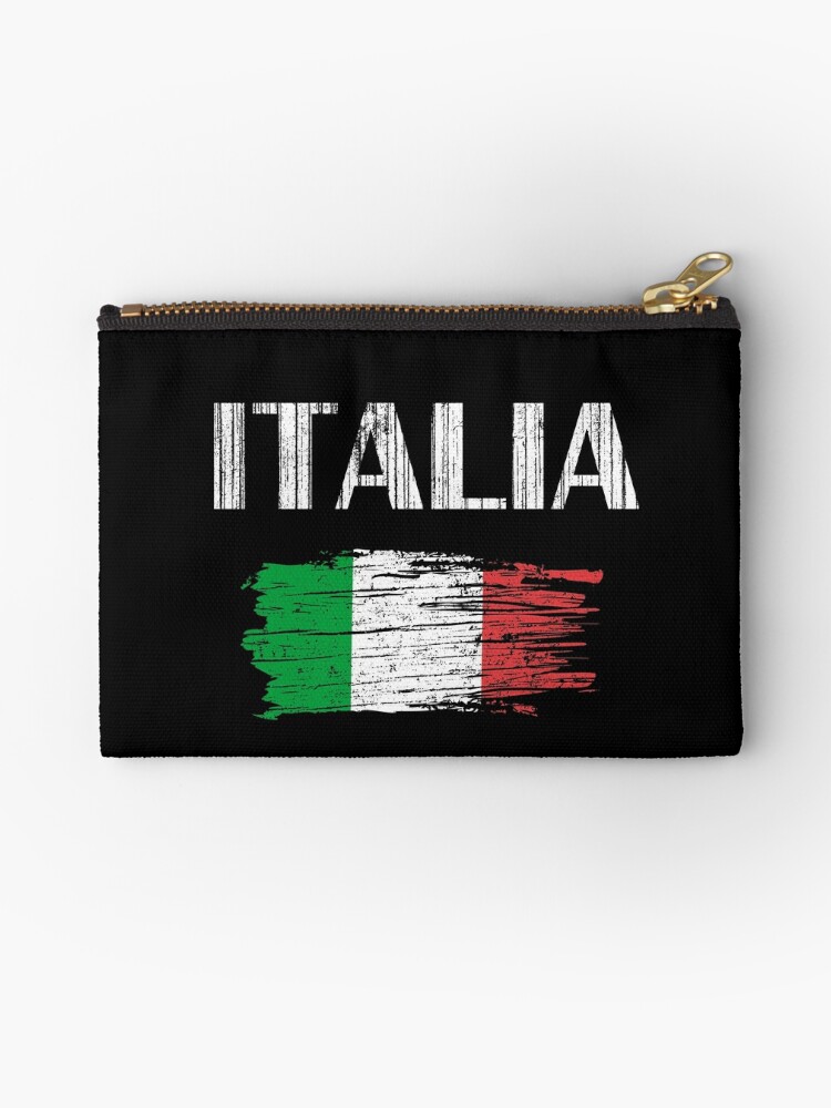 Italia Italian Flag Vintage Graphic - Italy Lovers Tourists Souvenir Cool  National Gift | Kids T-Shirt
