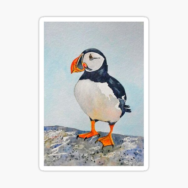 Item preview, Puffin 3 designed and sold by Croftsie.