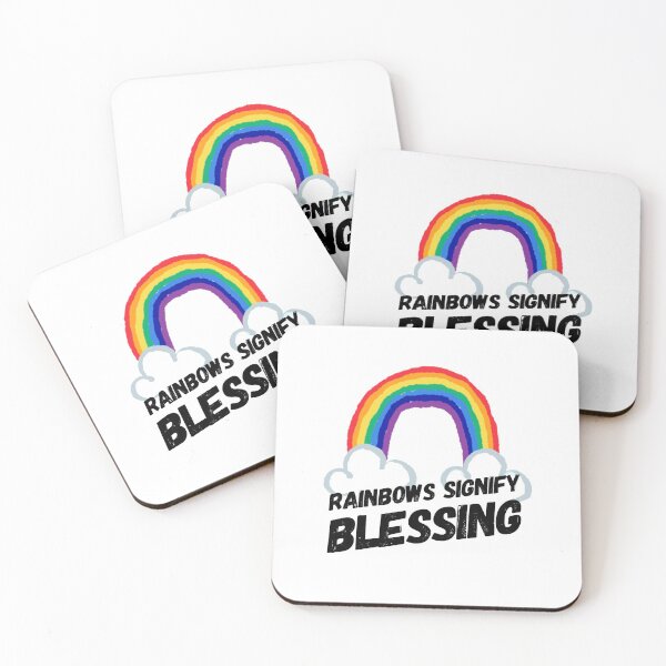 Item preview, Rainbows Blessing - Cool Sticker designed and sold by joejiing.