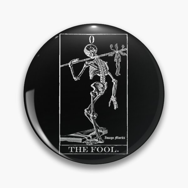 Item preview, The Fool Tarot 0  designed and sold by Imago-Mortis.