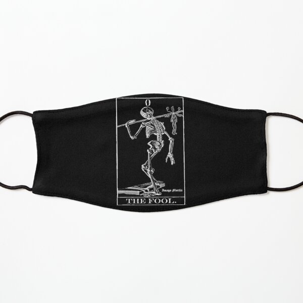 The Fool Tarot 0 Kids Mask