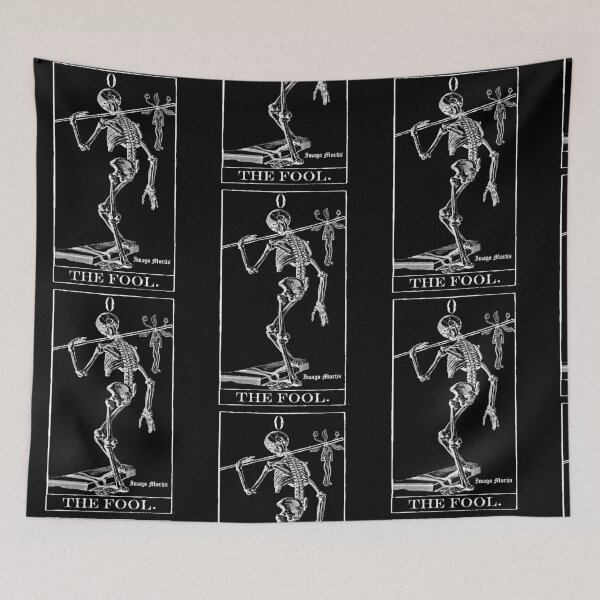 Item preview, The Fool Tarot 0  designed and sold by Imago-Mortis.