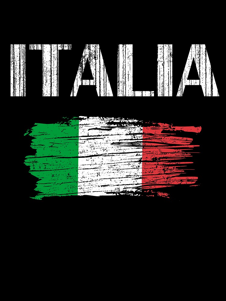 Kinder T-Shirt for Sale mit Italienische italienische Flagge