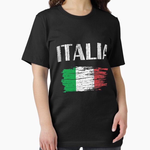 Item preview, Italia Italian Flag Vintage Graphic - Italy Lovers Tourists Souvenir Cool National Gift designed and sold by FunnySunny T-Shirts.