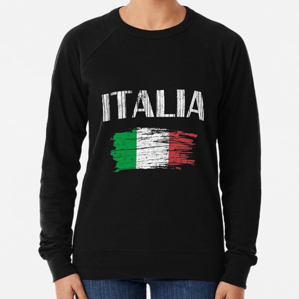 Item preview, Italia Italian Flag Vintage Graphic - Italy Lovers Tourists Souvenir Cool National Gift designed and sold by FunnySunny T-Shirts.