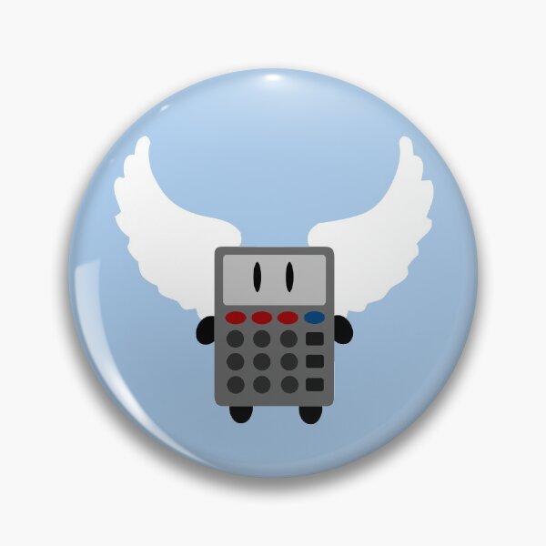 Item preview, Angel Calculator designed and sold by jezkemp.