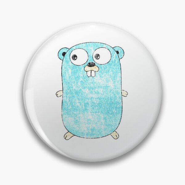 Item preview, Vintage Go Golang Gopher designed and sold by vladocar.