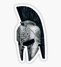 Spartan Helmet Sticker