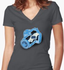 Still Need The Vision Women's Fitted V-Neck T-Shirt