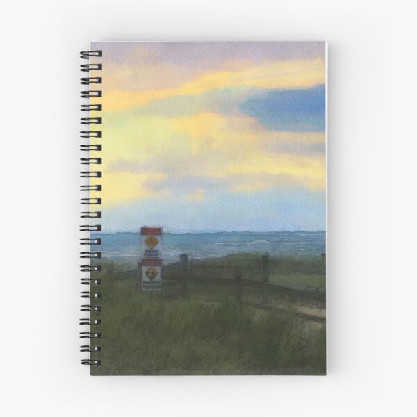 Item preview, Ocean City in Watercolor designed and sold by brunoanjoloart.