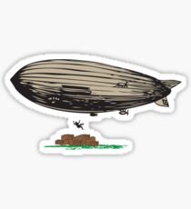 Indiana Jones "no ticket" Sticker