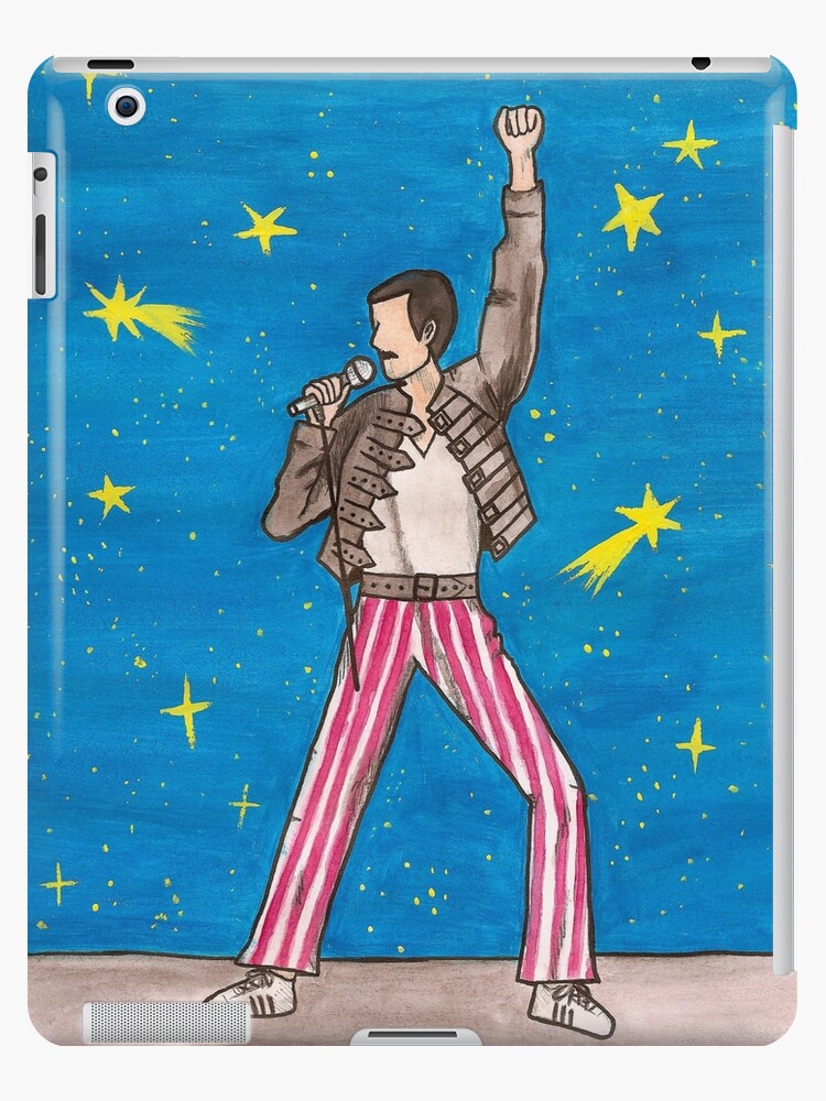 Freddie Mercury (Queen) | iPad Case & Skin