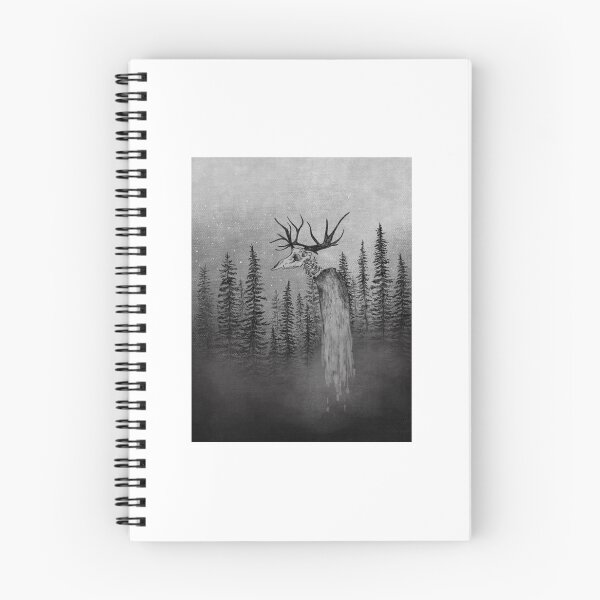 Item preview, Wandering Wendigo designed and sold by NightFernStudio.