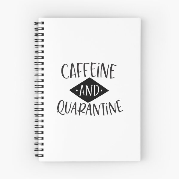 Item preview, Caffeine and quarantine  designed and sold by mochiron.