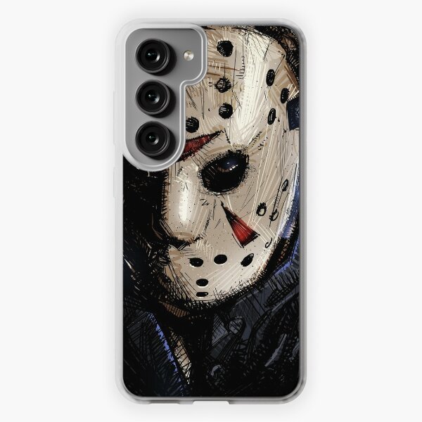 OFFICIAL FRIDAY THE 13TH: JASON X GRAPHICS SOFT GEL CASE FOR