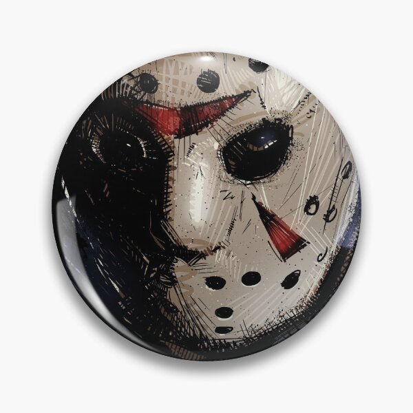 Item preview, Jason Voorhees designed and sold by Nikita Abakumov.