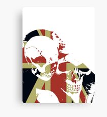 God Save The Queen Canvas Print
