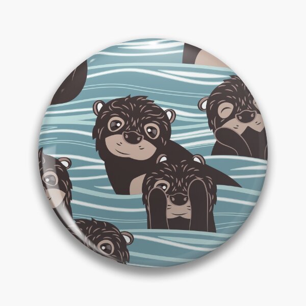 Item preview, Otters dazzling the audience designed and sold by SelmaCardoso.