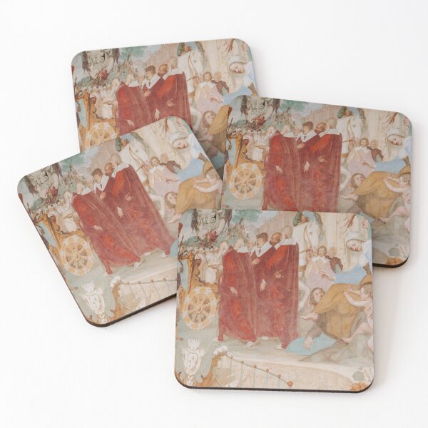 Item preview, Tutti Le Medici - Fresco Art designed and sold by GiornataVibes.