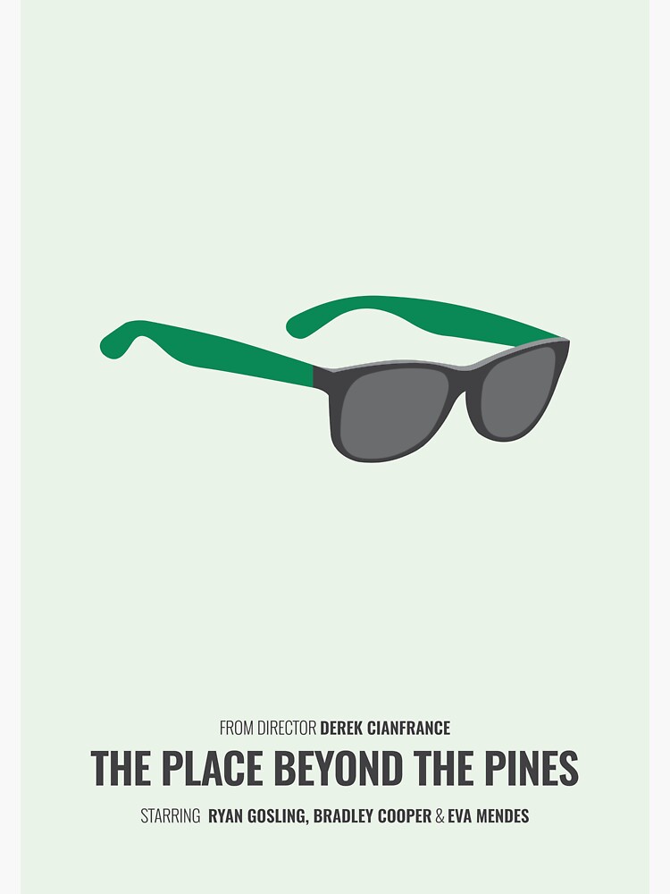RYAN GOSLING - The Place Beyond The Pines Movie - Pillow