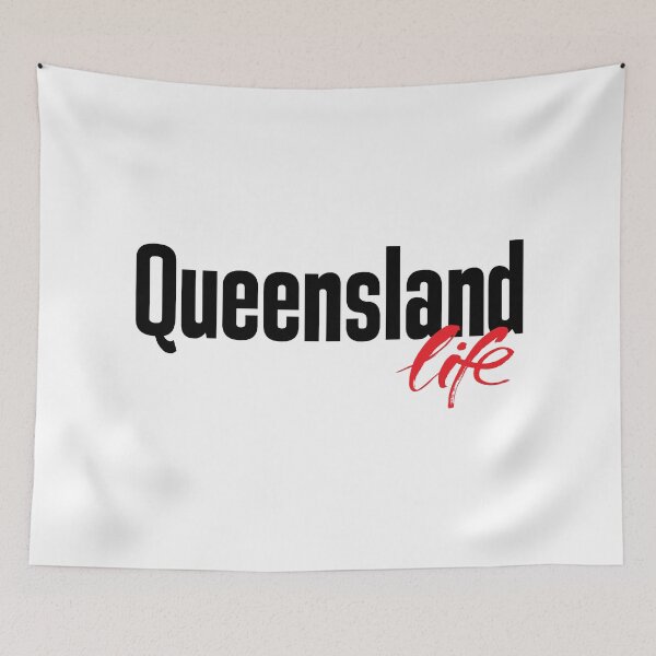 Item preview, Queensland Life Australia Raised Me designed and sold by ProjectX23.