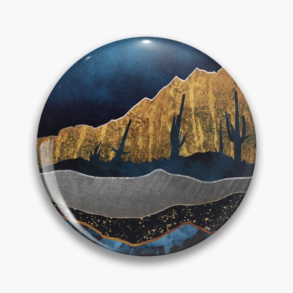 Item preview, Midnight Desert Moon designed and sold by spacefrogdesign.