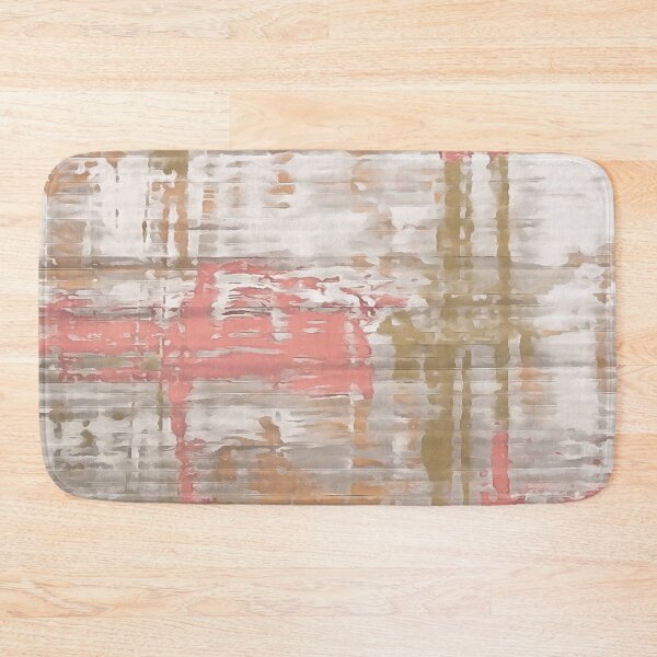 Item preview, Living Coral, Camel And Gray Texture designed and sold by taiche.