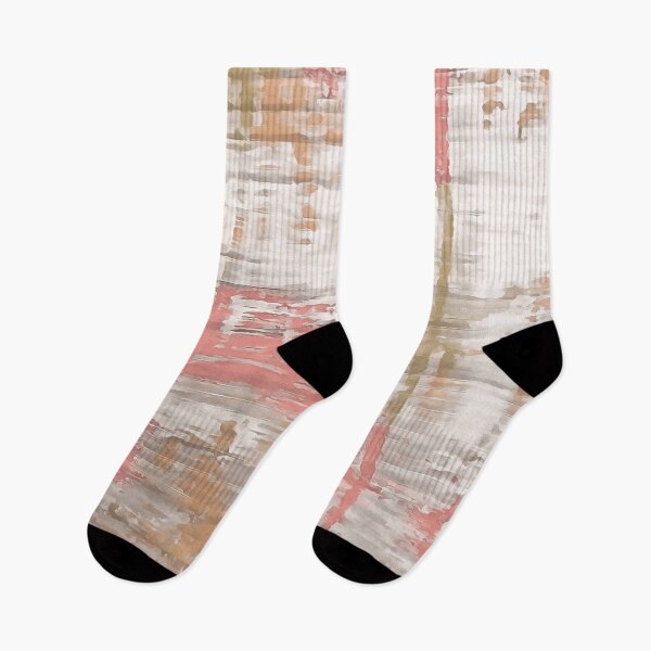 Item preview, Living Coral, Camel And Gray Texture designed and sold by taiche.