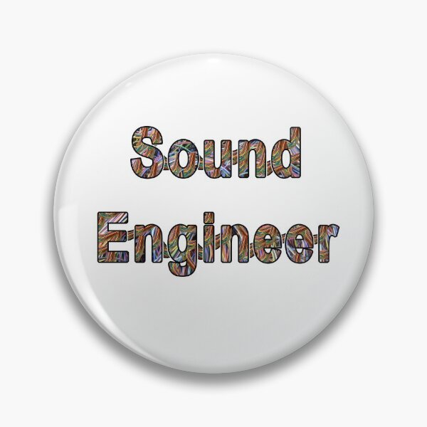 Item preview, SOUND ENGINEER  designed and sold by iamhewho.