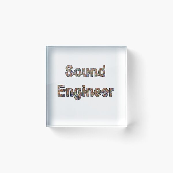 Item preview, SOUND ENGINEER  designed and sold by iamhewho.