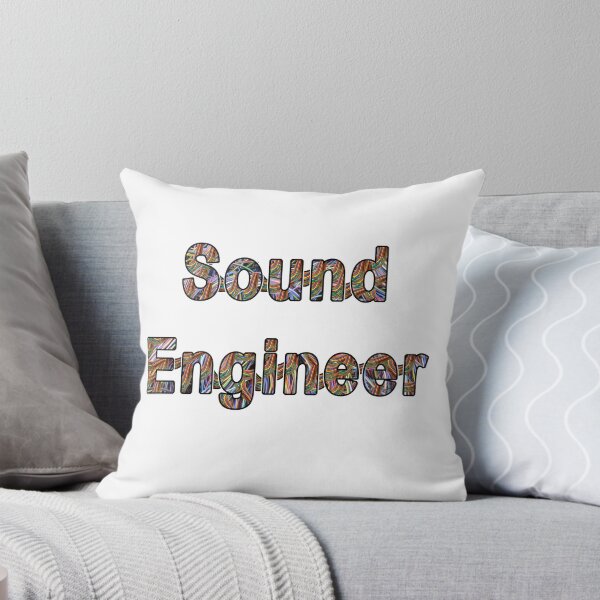 Item preview, SOUND ENGINEER  designed and sold by iamhewho.