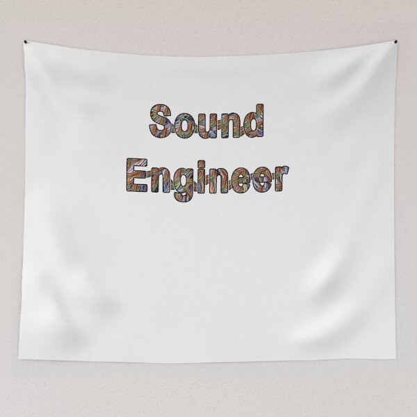 Item preview, SOUND ENGINEER  designed and sold by iamhewho.