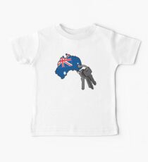 Keys to Australia Baby Tee