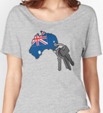 Keys to Australia Women's Relaxed Fit T-Shirt