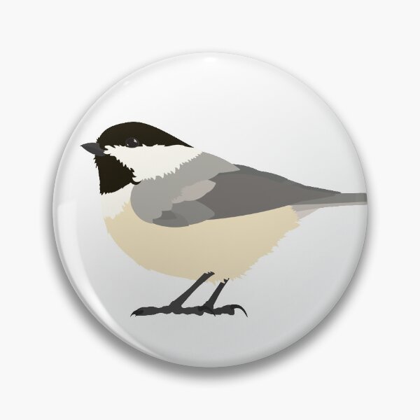 Item preview, Black-Capped Chickadee - Poecile atricapillus designed and sold by Emma Pardini.