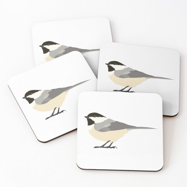 Item preview, Black-Capped Chickadee - Poecile atricapillus designed and sold by Emma Pardini.