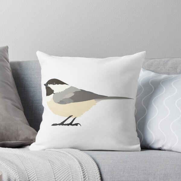 Item preview, Black-Capped Chickadee - Poecile atricapillus designed and sold by Emma Pardini.