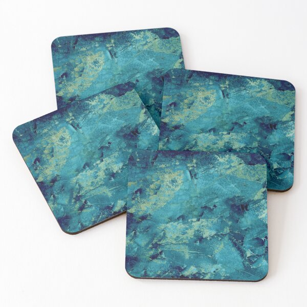 Item preview, Teal Stone Marble designed and sold by MA DESIGNS.