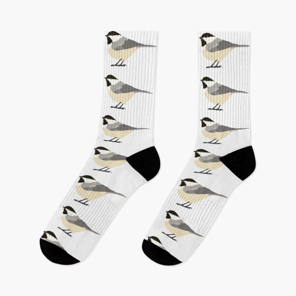 Item preview, Black-Capped Chickadee - Poecile atricapillus designed and sold by Emma Pardini.