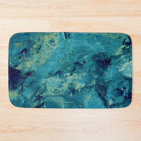 Item preview, Teal Stone Marble designed and sold by MA DESIGNS.