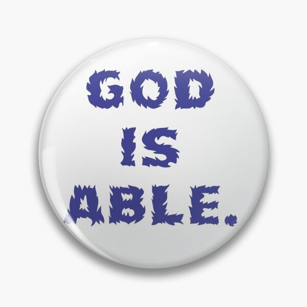 Item preview, GOD IS ABLE designed and sold by Victor Inyang.